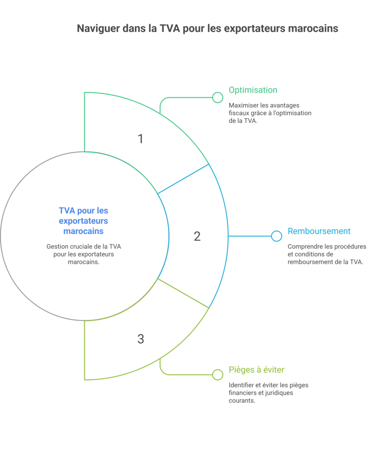 TVA pour exportateurs au Maroc : premier cas pratique