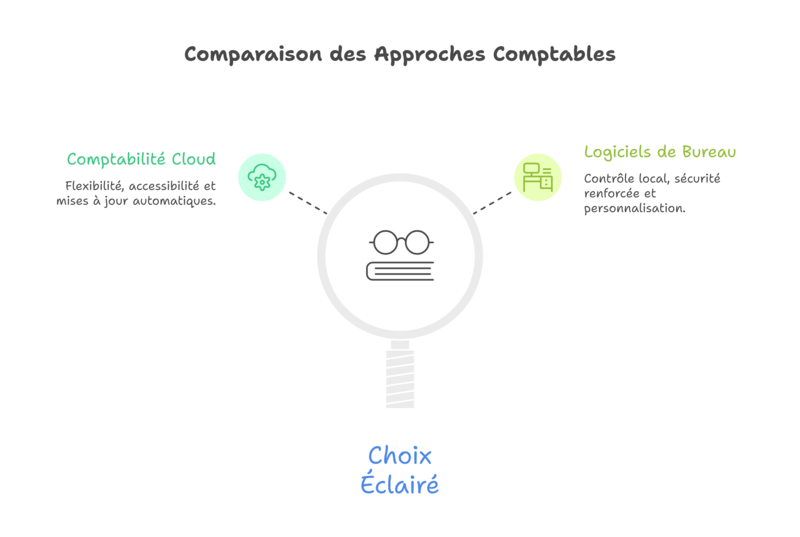 Pourquoi choisir la comptabilité dans le cloud ?