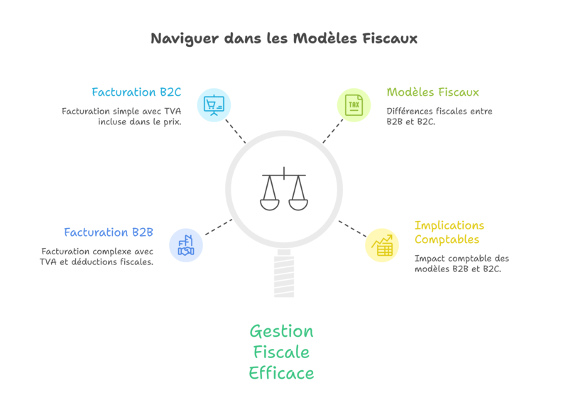 Facturation B2B et B2C 